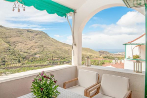 Casa Carmen Agaete con terraza y vistas al mar